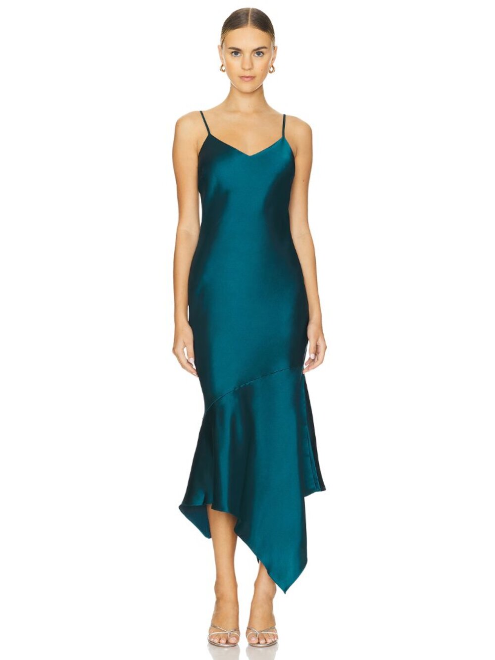Steve Madden Midnight Teal Lucille Dress size Small